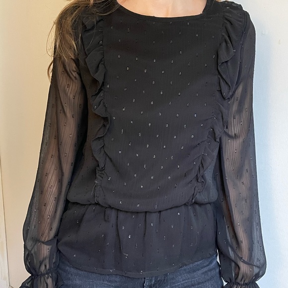 Flounced blouse - Picture 3 of 3